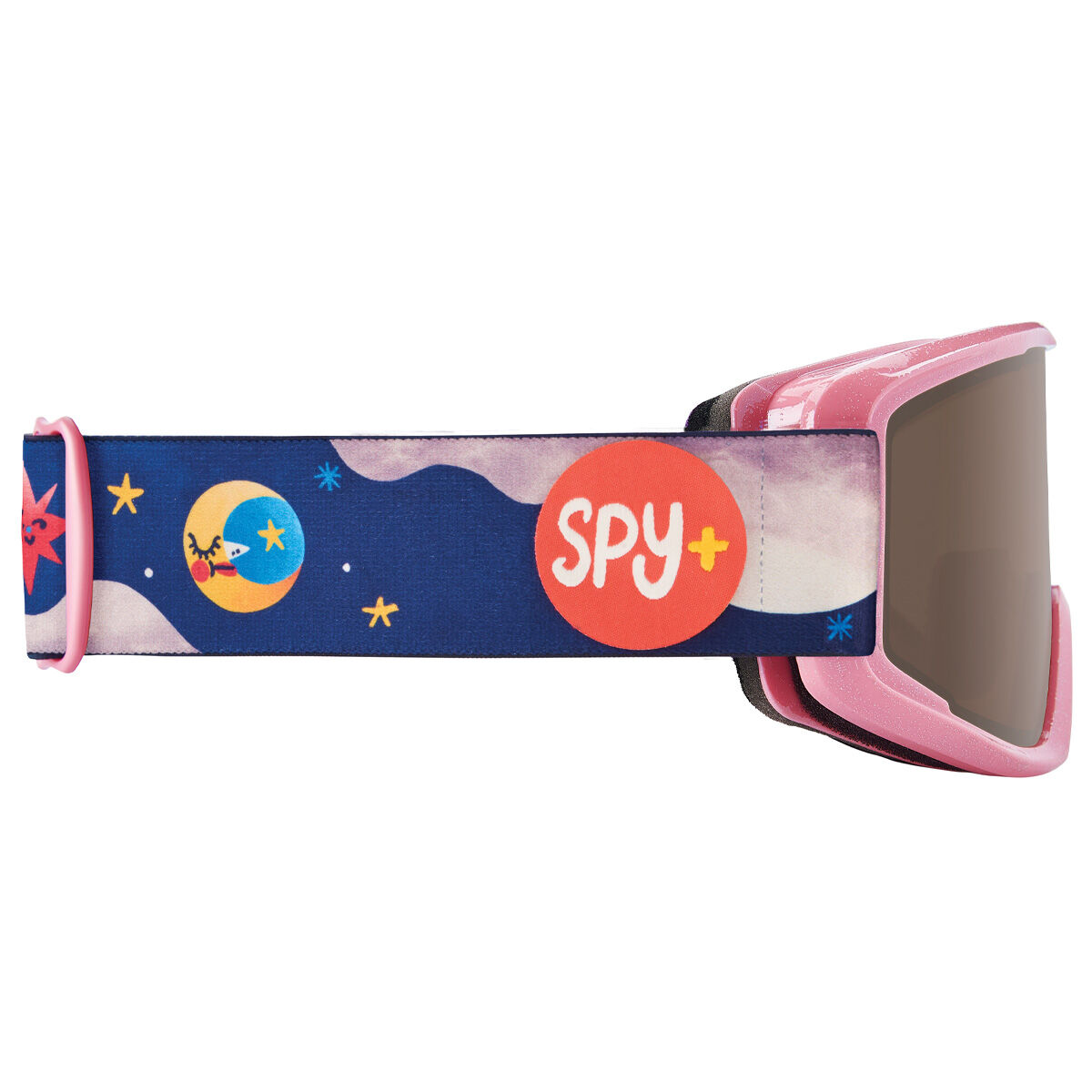 CRUSHER ELITE JR ECO, Spy + So Lazo-Bronze with Silver Mirror, hi-res image number null